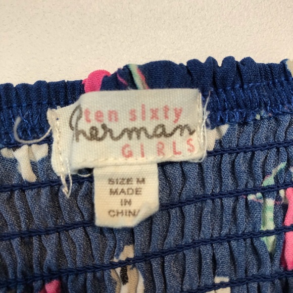 Floral, girls, short jumper! Super cute! - Picture 2 of 2